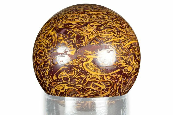 Polished Miriam Stone Sphere - India #327432